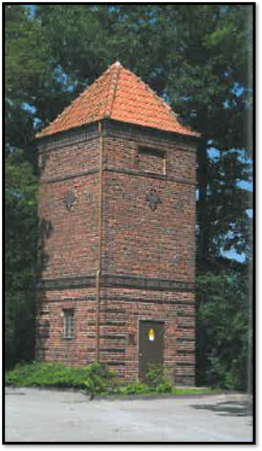 LM Krankenhaus Gescher — Landmarke Lager