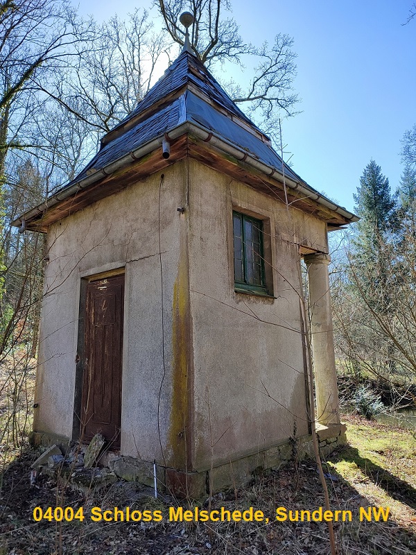 Schloss Melschede — Schloss Melschede