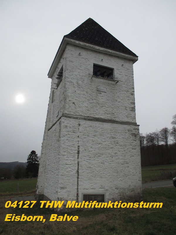 THW-Multifunktionsturm — Landmarke Artenschutz Multifunktionsturm