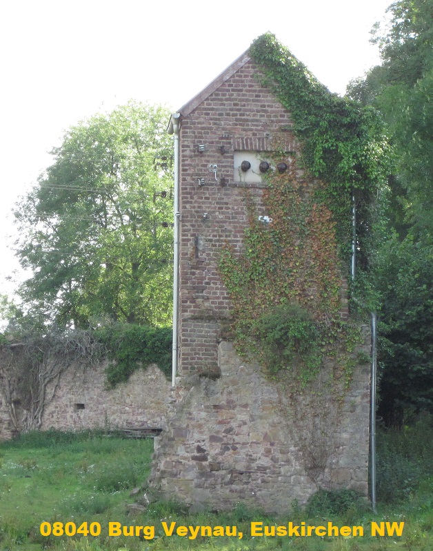 Projekt Burg Veynau — unbekannt