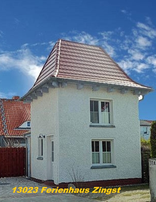 Trafohaus Zingst — Ferienwohnung