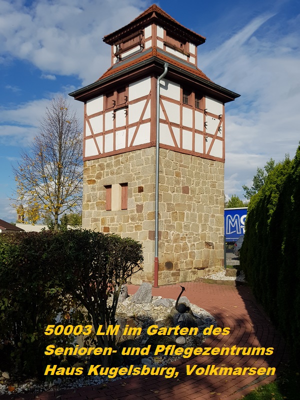 Trafohäuschen Bahnstrecke Warburg-Volkmarsen-Arolsen — Landmarke Gartenhaus