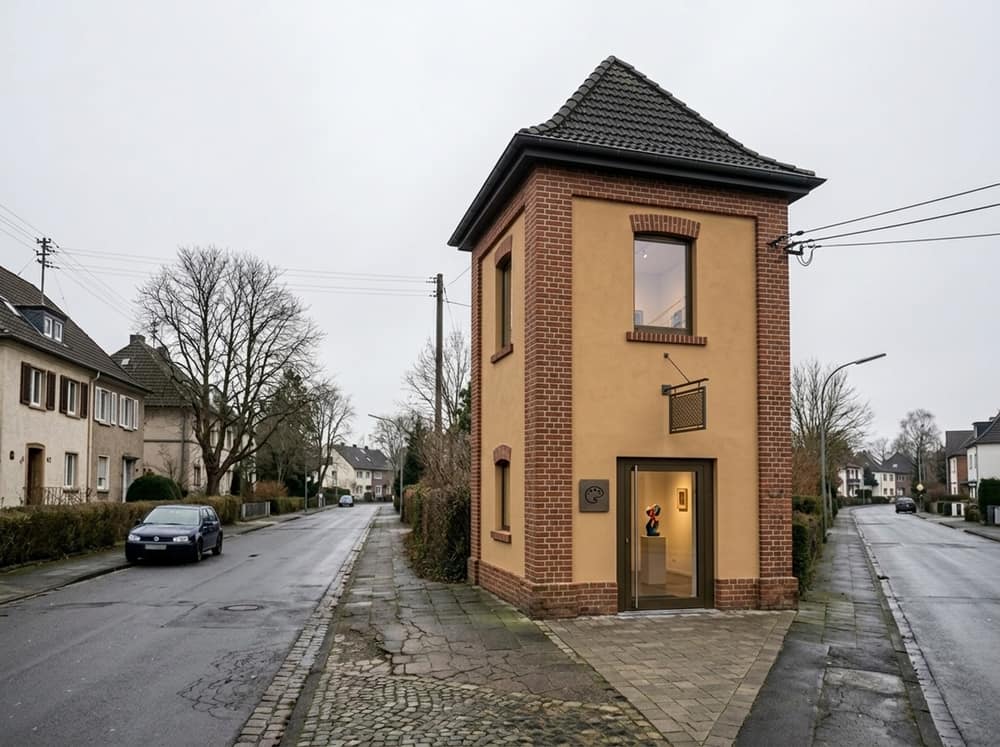 Trafoturm Kunigunde — nach der Transformation