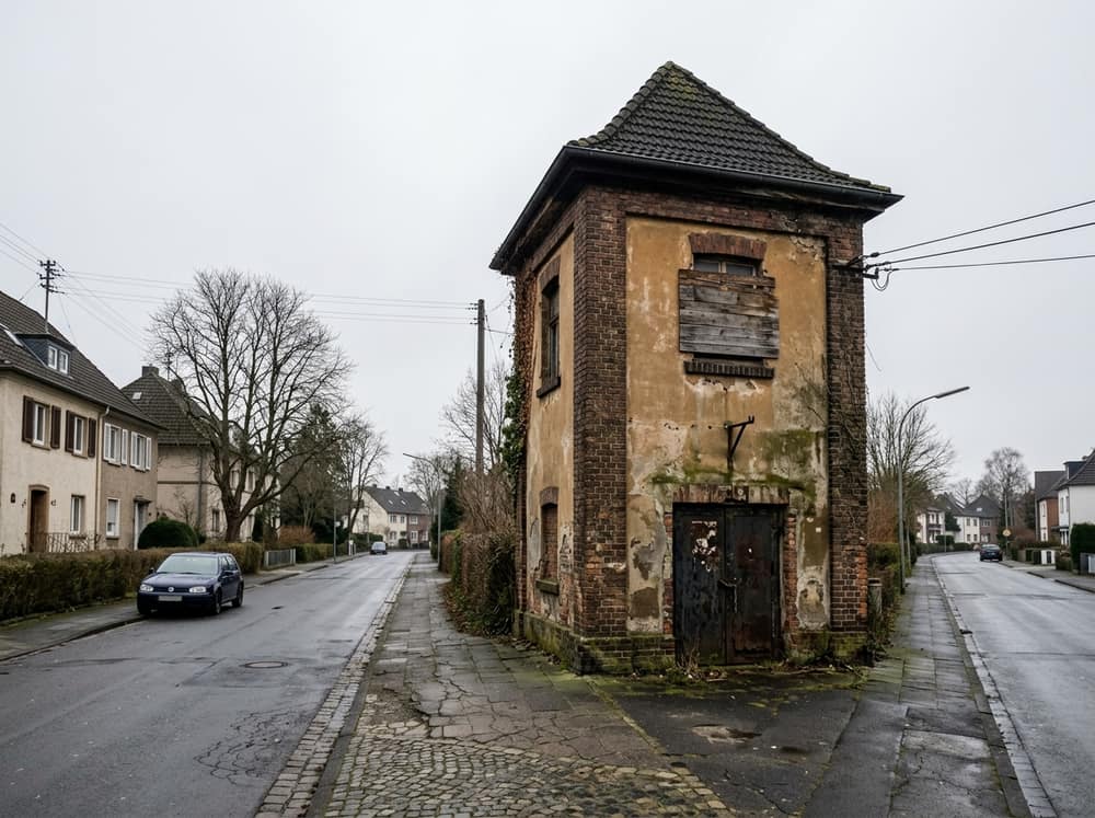 Trafoturm Kunigunde — vor der Transformation