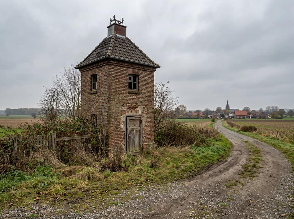 Trafoturm Weeze — vor der Transformation