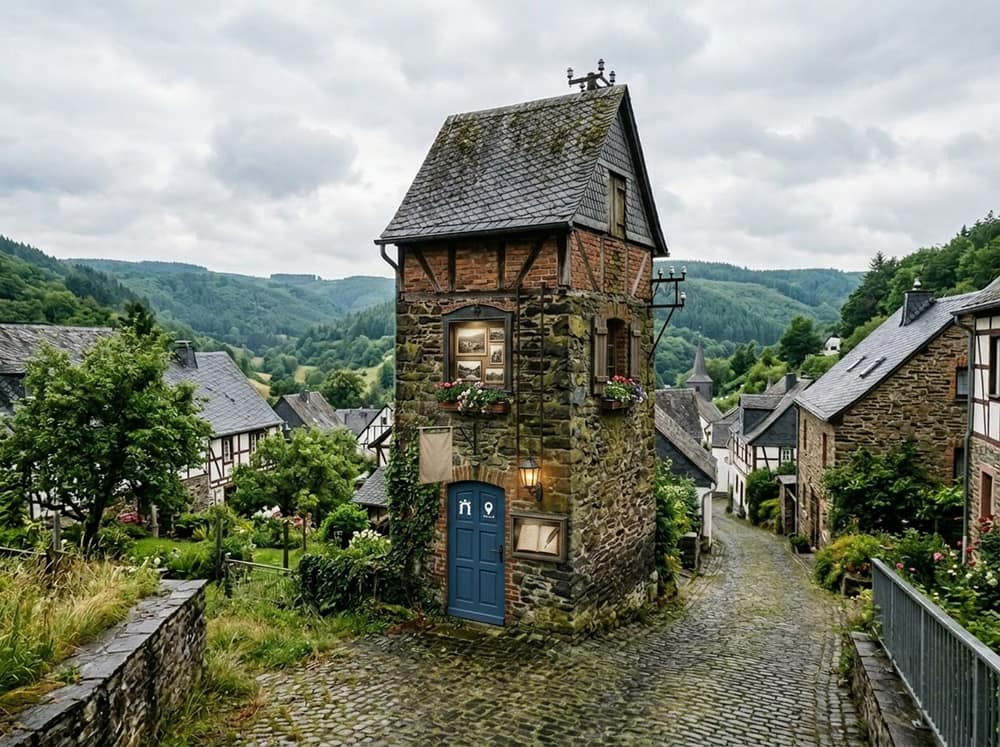Turmmuseum Eifel — nach der Transformation