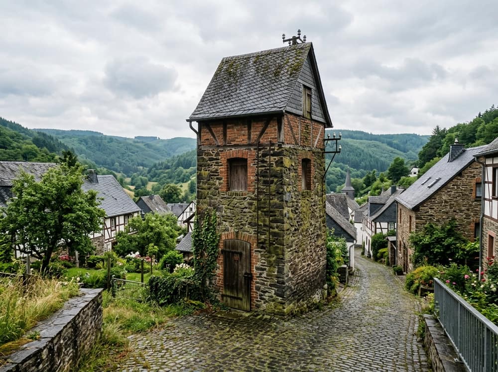 Turmmuseum Eifel — vor der Transformation