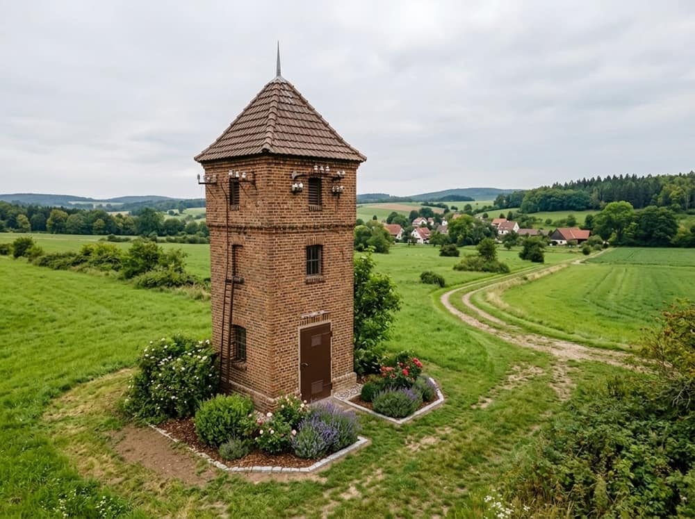 Turm sucht Idee — nach der Transformation