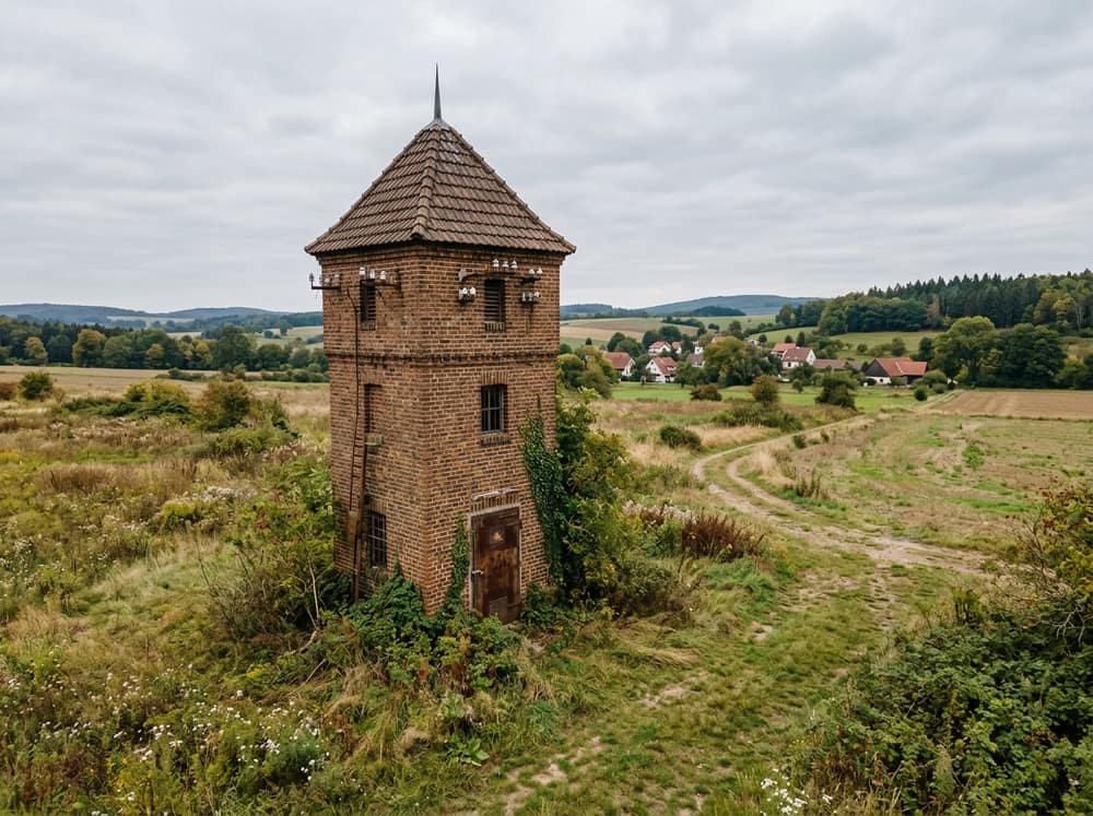 Turm sucht Idee — vor der Transformation
